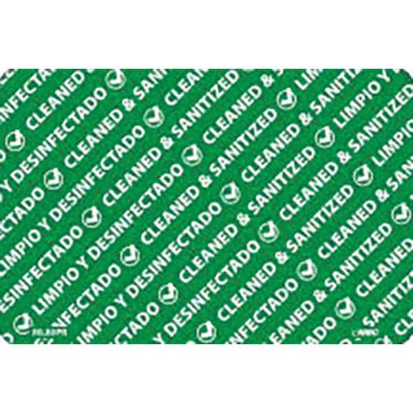 NMC - Safety & Facility Labels Message Type: COVID-19 Header: None - Makers Industrial Supply