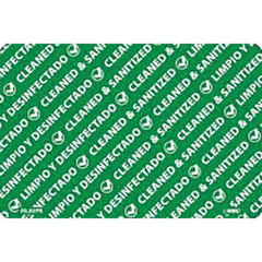 NMC - Safety & Facility Labels Message Type: COVID-19 Header: None - Makers Industrial Supply