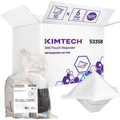 Kimtech - Size Regular N95 Pouch Respirator - Makers Industrial Supply