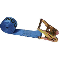 US Cargo Control - Slings & Tiedowns (Load-Rated) Type: Ratchet Tie Down Width (Inch): 2 - Makers Industrial Supply