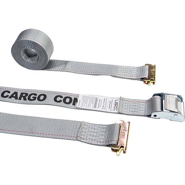 US Cargo Control - Slings & Tiedowns (Load-Rated) Type: Ratchet Tie Down Width (Inch): 2 - Makers Industrial Supply