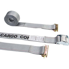 US Cargo Control - Slings & Tiedowns (Load-Rated) Type: Ratchet Tie Down Width (Inch): 2 - Makers Industrial Supply