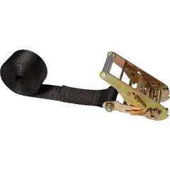 US Cargo Control - Slings & Tiedowns (Load-Rated) Type: Ratchet Tie Down Width (Inch): 2 - Makers Industrial Supply