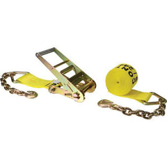 US Cargo Control - Slings & Tiedowns (Load-Rated) Type: Ratchet Tie Down Width (Inch): 4 - Makers Industrial Supply