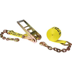 US Cargo Control - Slings & Tiedowns (Load-Rated) Type: Ratchet Tie Down Width (Inch): 3 - Makers Industrial Supply