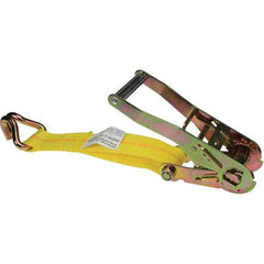 US Cargo Control - Slings & Tiedowns (Load-Rated) Type: Ratchet Tie Down Width (Inch): 2 - Makers Industrial Supply