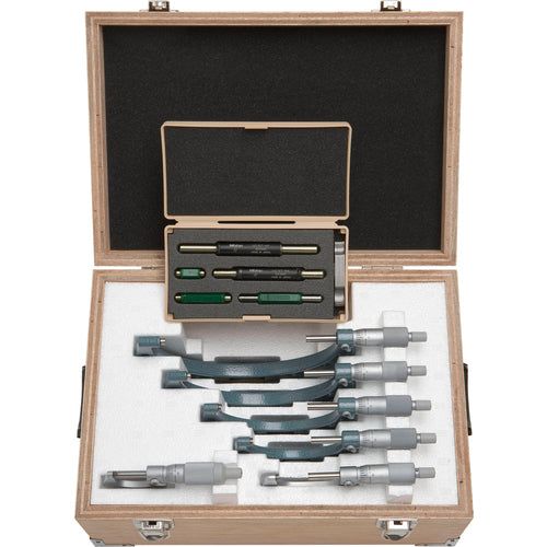 0-6″ MICROMETER SET - Makers Industrial Supply