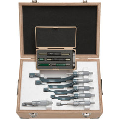 0-6″ MICROMETER SET - Makers Industrial Supply