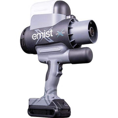 EMist - Electrostatic Sanitizing Equipment Type: Handheld Disinfectant Sprayer Material: Plastic/Metal - Makers Industrial Supply