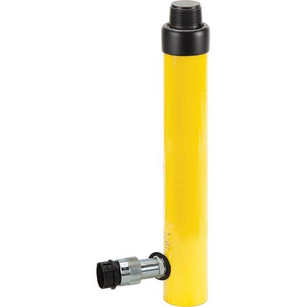 Enerpac - Portable Hydraulic Cylinders Type: Single Acting Load Capacity (Ton): 10 (Inch) - Makers Industrial Supply