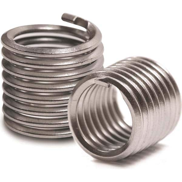 Recoil - Free-Running Inserts Thread Size: #2-56 Overall Insert Length (Decimal Inch): 0.1720 - Makers Industrial Supply