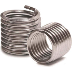 Recoil - Free-Running Inserts Thread Size: #10-32 Overall Insert Length (Decimal Inch): 0.1900 - Makers Industrial Supply