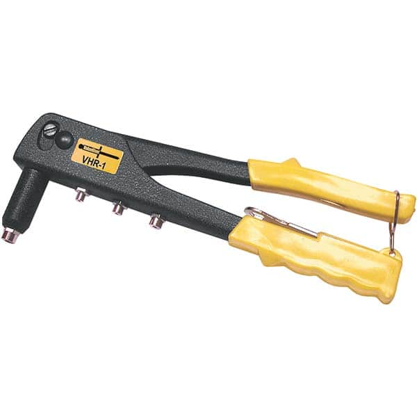 Marson - Hand Riveters Type: Hand Riveter Rivet Capacity Range (Inch): 5/32 - 3/16 - Makers Industrial Supply