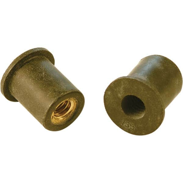 Marson - Rivet Nuts Type: Open End Material: Aluminum - Makers Industrial Supply