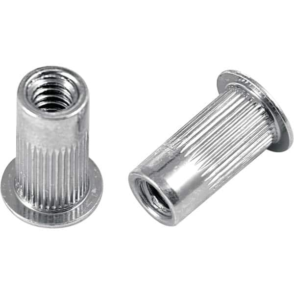 Marson - Rivet Nuts Type: Open End Material: Aluminum - Makers Industrial Supply