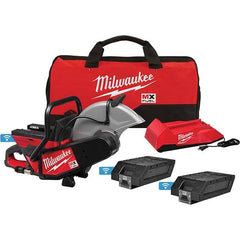 Milwaukee Tool - Chop & Cut-Off Saws Cutting Style: Straight Blade Diameter (Inch): 14 - Makers Industrial Supply