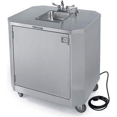 Lakeside - Stainless Steel Sinks Type: Portable Hand Washing Station Outside Length: 38.5 (Inch) - Makers Industrial Supply