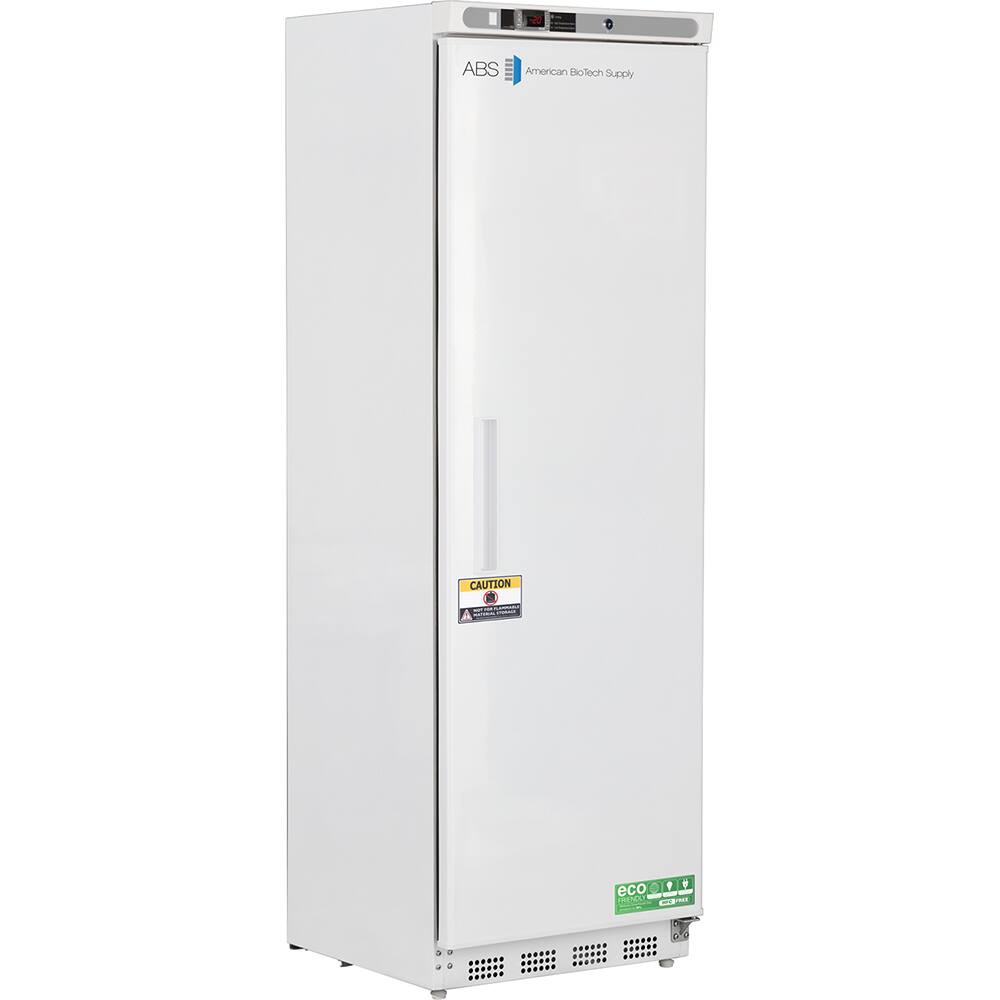 American BioTech Supply - Laboratory Refrigerators and Freezers Type: Upright Freezer Volume Capacity: 14 Cu. Ft. - Makers Industrial Supply