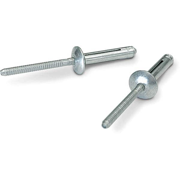 Marson - Blind Rivets Type: Open End Head Type: Protruding - Makers Industrial Supply