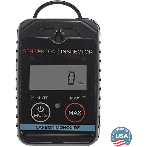 Sensorcon - Gas Detectors & Kits Type: Single Gas Detector Gas Monitored: Carbon Dioxide - Makers Industrial Supply