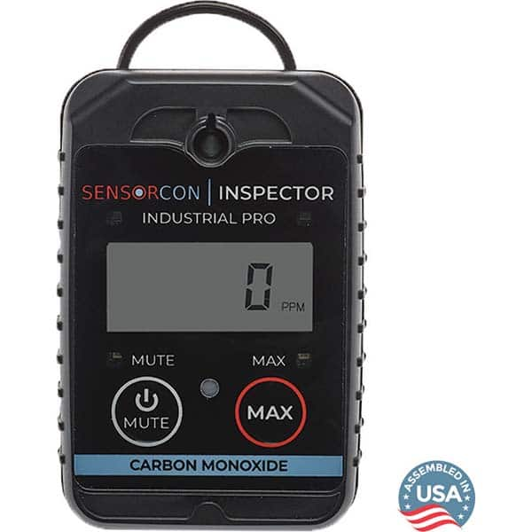 Sensorcon - Gas Detectors & Kits Type: Single Gas Detector Gas Monitored: Carbon Dioxide - Makers Industrial Supply