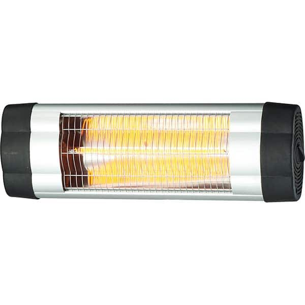 Comfort Zone - Electric Radiant Heaters Type: Carbon Fiber Radiant Maximum BTU Rating: 5120 - Makers Industrial Supply