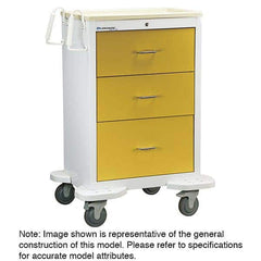 Lakeside - Carts Type: Storage Cart Material: Steel - Makers Industrial Supply