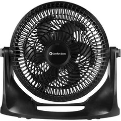 Comfort Zone - Fans Type: Floor or Wall Mount Blade Size: 7.25 (Inch) - Makers Industrial Supply