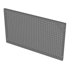 Durham - Peg Boards Type: Wall Mounted Pegboard Panel Width (Inch): 34-3/4 - Makers Industrial Supply