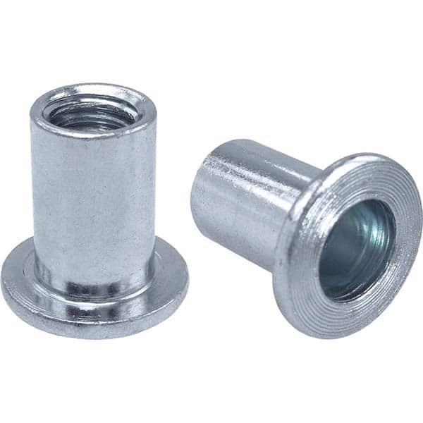 Marson - Rivet Nuts Type: Open End Material: Aluminum - Makers Industrial Supply