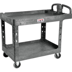 Jet - Carts Type: Utility Cart Number of Shelves: 2 - Makers Industrial Supply