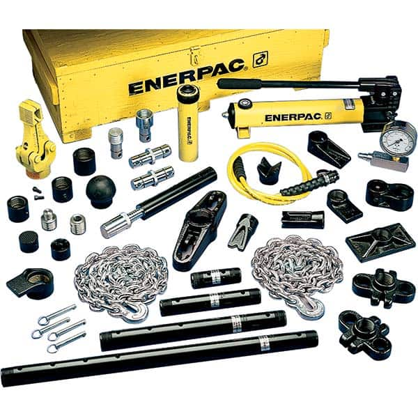 Enerpac - Hydraulic Maintenance & Repair Kits Load Capacity (Ton): 12.5 Piston Stroke (Inch): 6.25 - Makers Industrial Supply