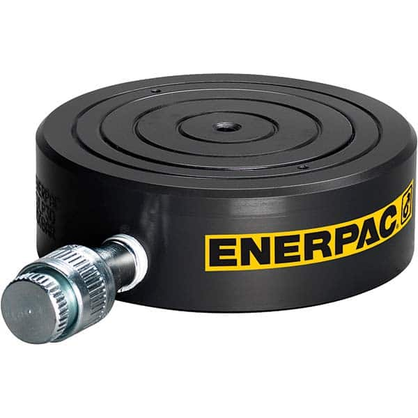 Enerpac - Portable Hydraulic Cylinders Type: Low Height Cylinder Load Capacity (Ton): 121.109375 (Inch) - Makers Industrial Supply