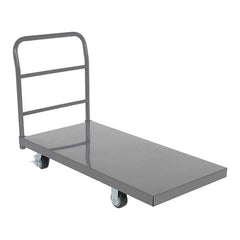 Vestil - Bar, Panel & Platform Trucks Type: Platform Truck Length: 49 (Inch) - Makers Industrial Supply