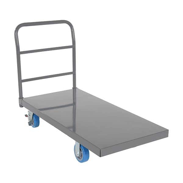 Vestil - Bar, Panel & Platform Trucks Type: Platform Truck Length: 49 (Inch) - Makers Industrial Supply