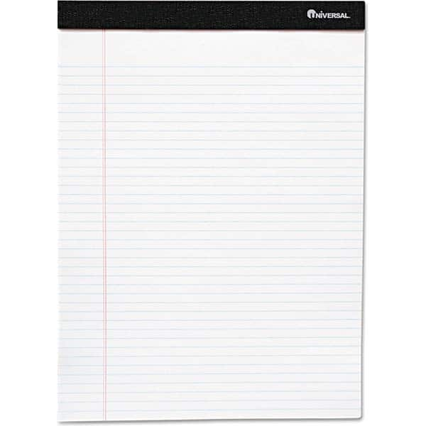 UNIVERSAL - Note Pads, Writing Pads & Notebooks Writing Pads & Notebook Type: Writing Pad Size: 5 x 8 - Makers Industrial Supply