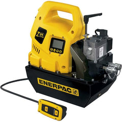 Enerpac - Power Hydraulic Pumps & Jacks Type: Electric Pressure Rating (psi): 10000 - Makers Industrial Supply