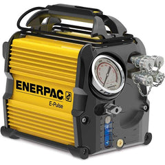 Enerpac - Power Hydraulic Pumps & Jacks Type: Electric Pressure Rating (psi): 10000 - Makers Industrial Supply