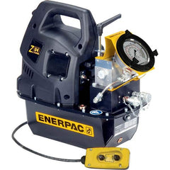 Enerpac - Power Hydraulic Pumps & Jacks Type: Electric Pressure Rating (psi): 10000 - Makers Industrial Supply