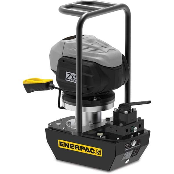 Enerpac - Power Hydraulic Pumps & Jacks Type: Hydraulic Pressure Rating (psi): 10000 - Makers Industrial Supply