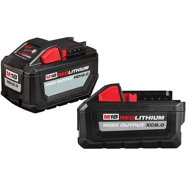 Milwaukee Tool - 18 Volt Lithium-Ion Power Tool Battery - Makers Industrial Supply