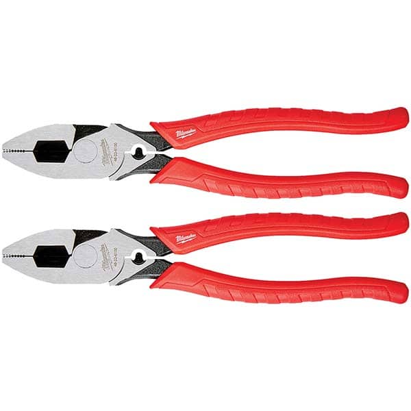 Milwaukee Tool - Cutting Pliers Type: Lineman's Insulated: Insulated - Makers Industrial Supply