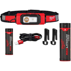 Milwaukee Tool - Flashlights Type: Hands-Free Bulb Type: LED - Makers Industrial Supply