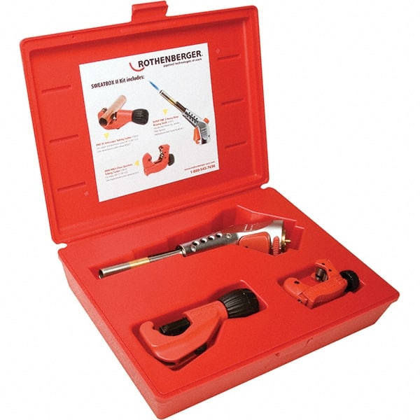 Rothenberger - Propane & MAPP Torch Kits Type: Heat Shrink Kit Fuel Type: MAPP /Propane - Makers Industrial Supply