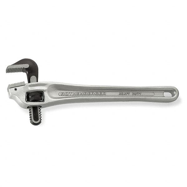 Rothenberger - Pipe Wrenches Type: Offset Pipe Wrench Maximum Pipe Capacity (Inch): 2-1/2 - Makers Industrial Supply