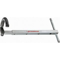 Rothenberger - Basin Wrenches Style: Telescoping Overall Length (Inch): 18-1/2 - Makers Industrial Supply