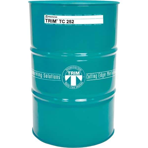 Master Fluid Solutions - 54 Gal Drum Defoamer Additive - Low Foam, Series Trim TC 252 - Makers Industrial Supply