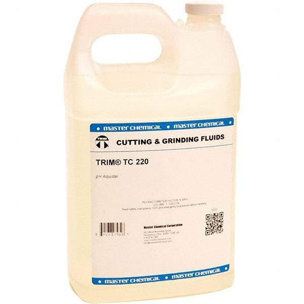 Master Fluid Solutions - 1 Gal Jug pH Adjuster - Low Foam, Series Trim TC220 - Makers Industrial Supply