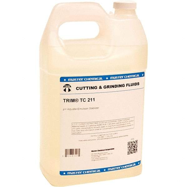 Master Fluid Solutions - 1 Gal Jug pH Adjuster - Low Foam, Series Trim TC211 - Makers Industrial Supply