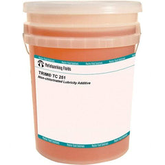 Master Fluid Solutions - 5 Gal Pail Lube/Emulsifier Additive - Low Foam, Series Trim TC251 - Makers Industrial Supply